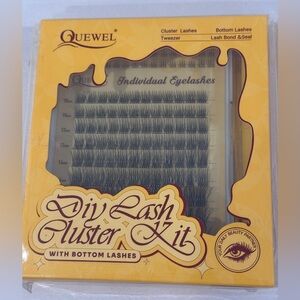 NIB Lash Clusters Kit, 280Pcs 40D+50D 3D Lash Cluster Eyelash Extensions 10-18mm